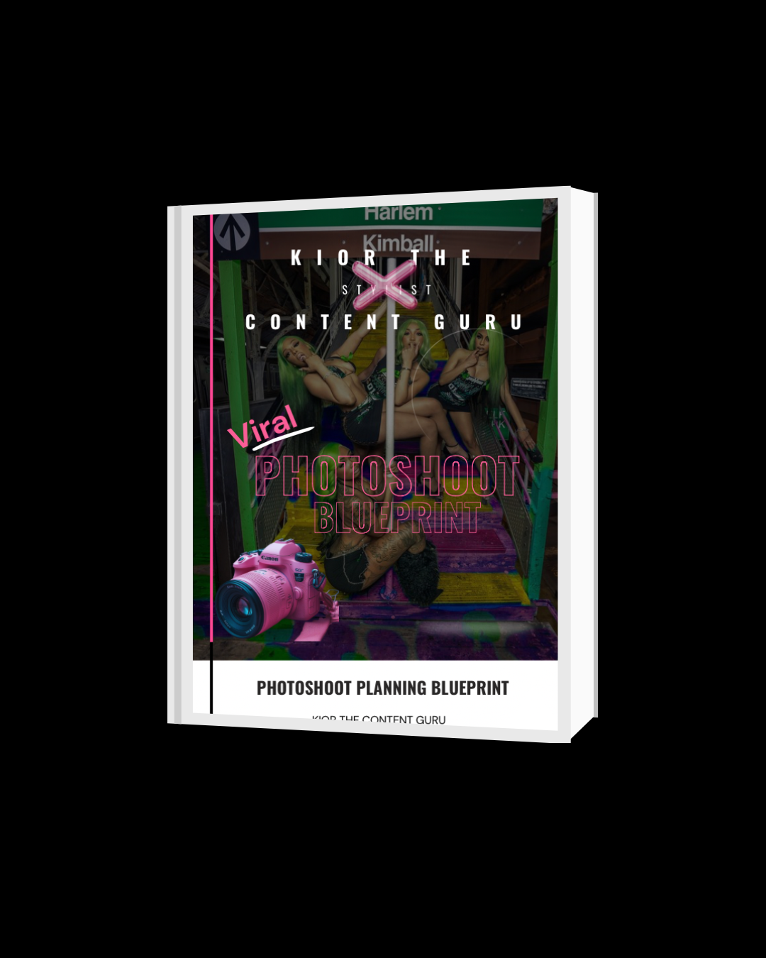 Kior’s Viral Photoshoot Blueprint