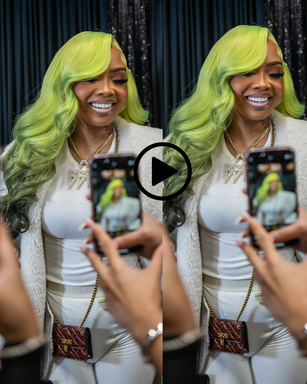 Queen Leora class replay ( curls + layering + baby hairs) NEW METHOD