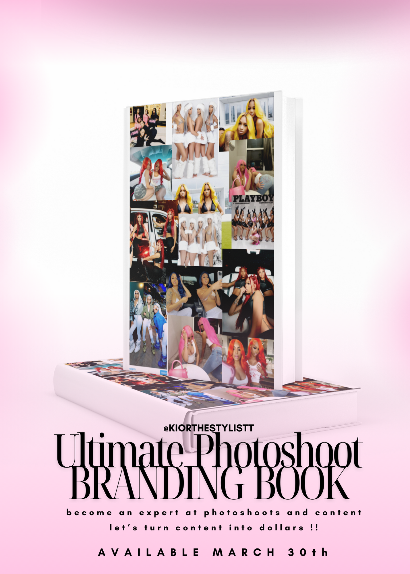 Ultimate Photoshoot Branding Book w/ 10 DFY (done for you) PHOTOSHOOT THEMES