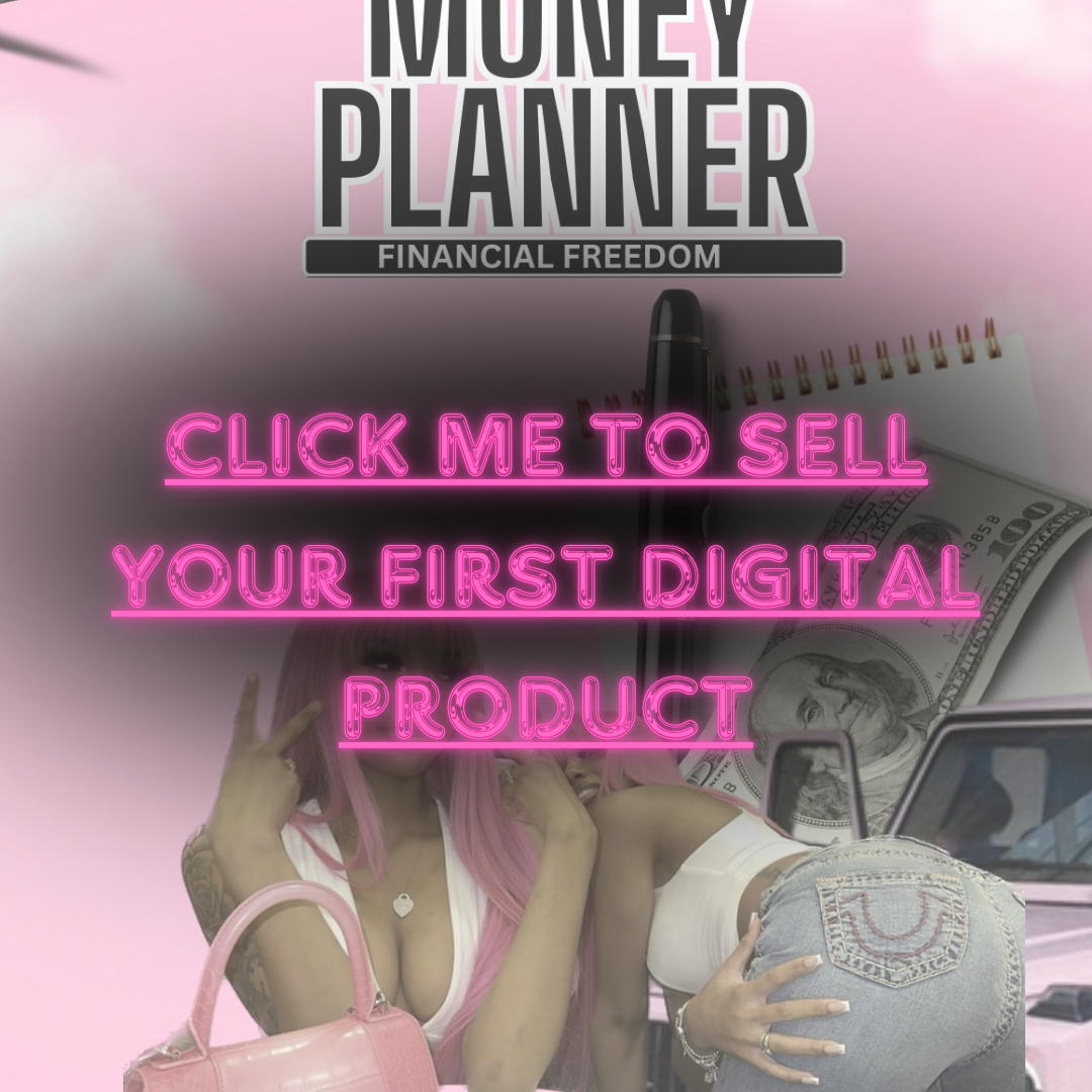 Sell your first digital product (resell able download)