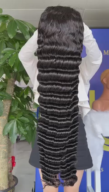 Burmese Deep wave Hair Vendor