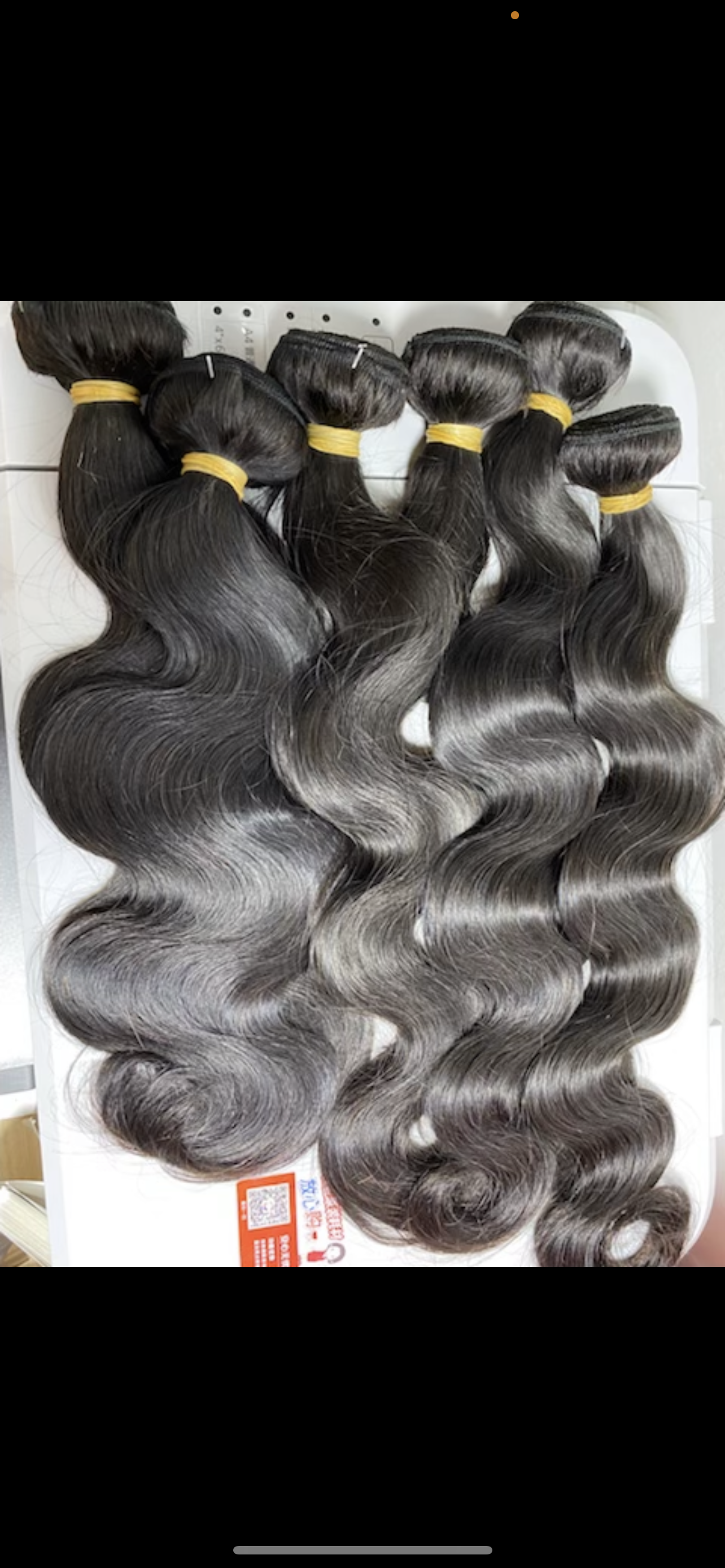 Virgin Bodywave Bundles